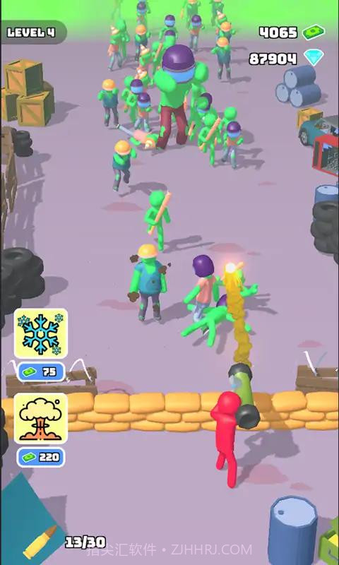 僵尸部落3D截图3 僵尸部落3D截图3