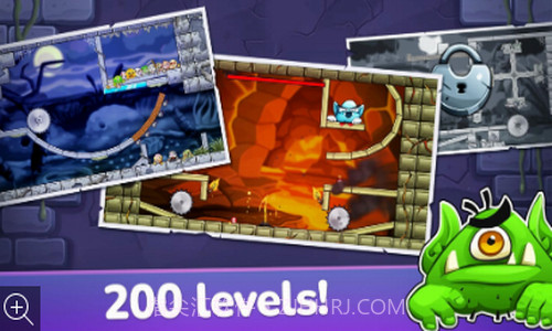 粉碎怪兽邪恶谜题截图3 粉碎怪兽邪恶谜题截图3