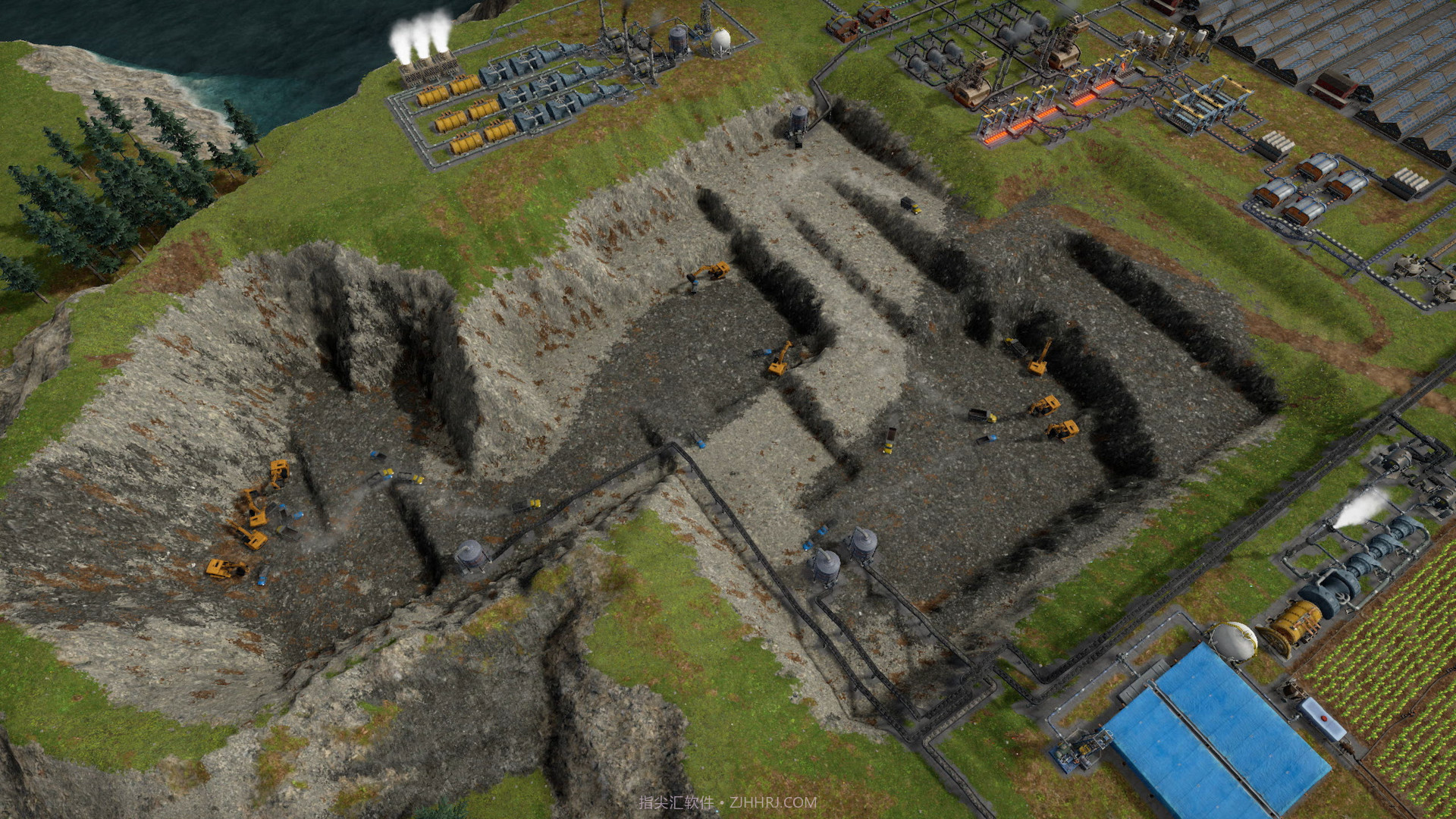 工业巨头Captain of Industry截图8