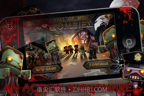 迷你英雄 Call of Mini: Zombies截图1