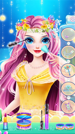 时尚美人鱼城堡装扮故事截图1 时尚美人鱼城堡装扮故事截图1