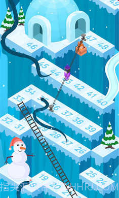 蛇梯棋截图2 蛇梯棋截图2