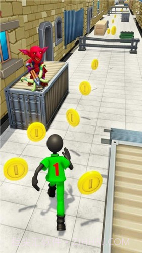 火柴人地铁酷跑截图3