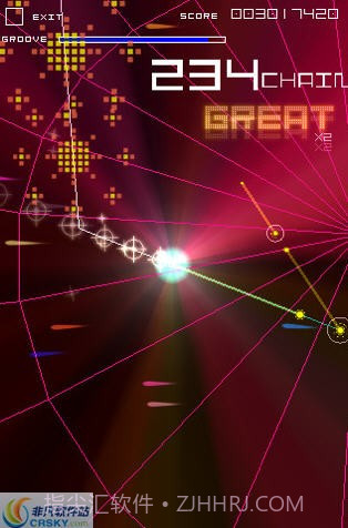 节奏过山车 Groove Coaster截图2