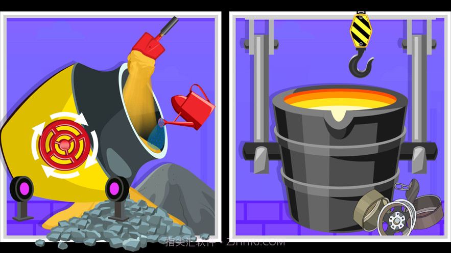 建筑施工卡车截图3 建筑施工卡车截图3