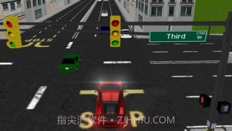 3D城市驾驶:漫游截图2 3D城市驾驶:漫游截图2