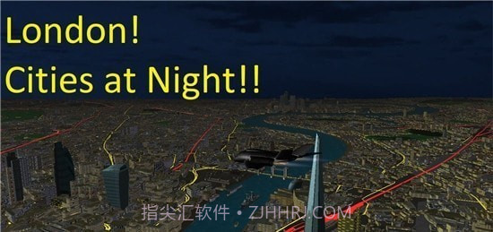 3D地球飞行模拟器截图1