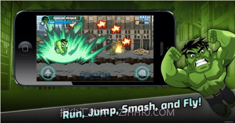 漫威英雄跑酷截图3