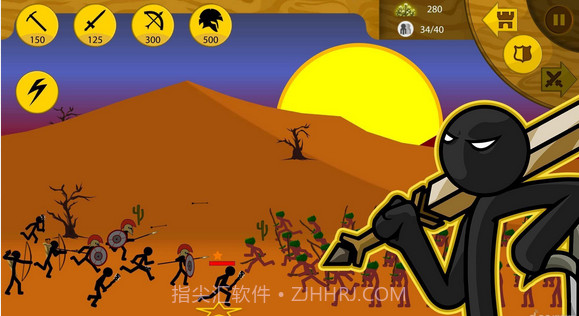 火柴人战争遗产截图3 火柴人战争遗产截图3