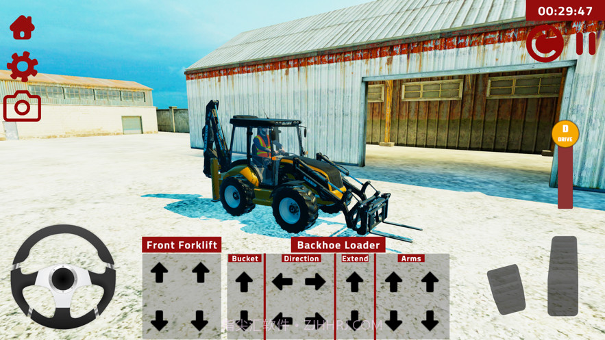挖掘机模拟器专业版2021截图7