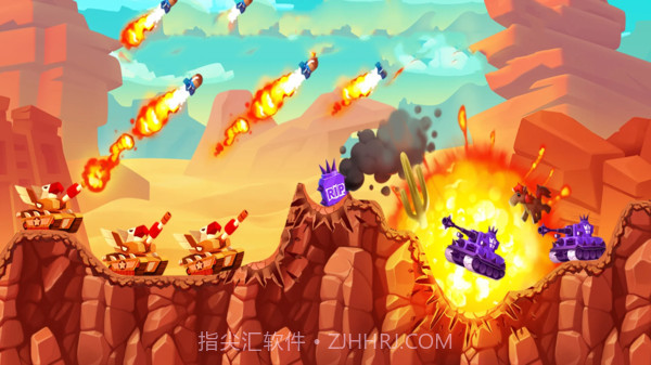 疯狂坦克截图2 疯狂坦克截图2