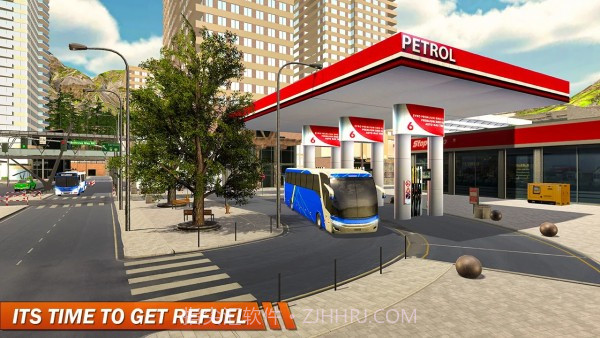 重型大巴驾驶模拟器v1.4.5截图1 重型大巴驾驶模拟器v1.4.5截图1