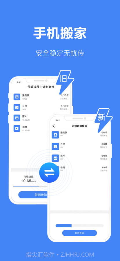 传输大师：一键换机助手截图2