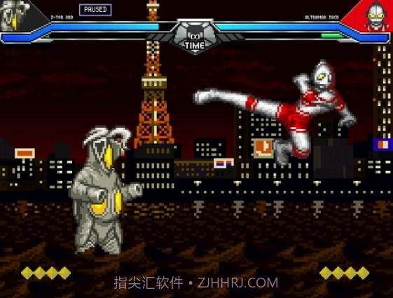 mugen奥特曼大乱斗截图3 mugen奥特曼大乱斗截图3