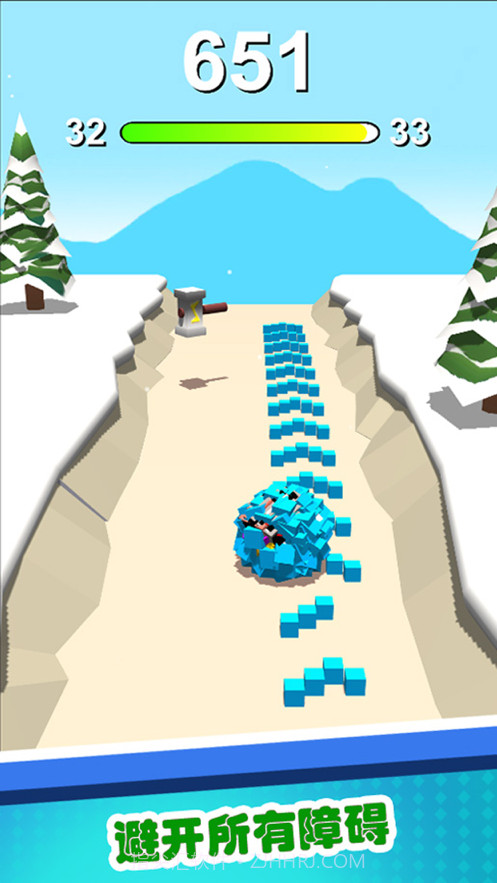 翻滚吧粘粘球截图4 翻滚吧粘粘球截图4