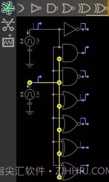 电子电路模拟器截图3