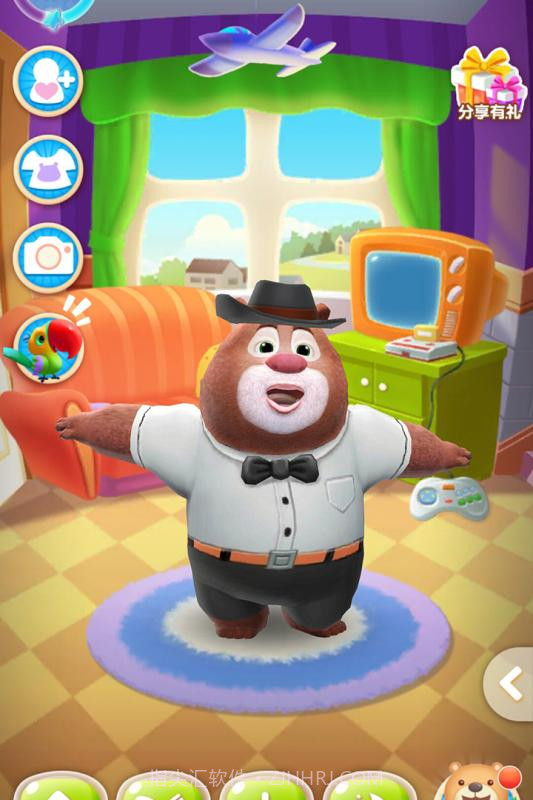 我的熊大熊二APP截图2