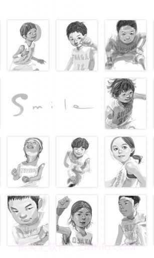井上雄彦Smile插画集截图4 井上雄彦Smile插画集截图4