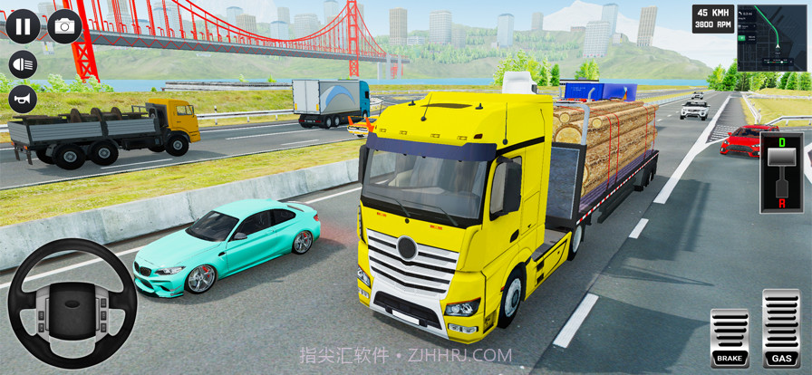 半卡车驾驶模拟器截图6