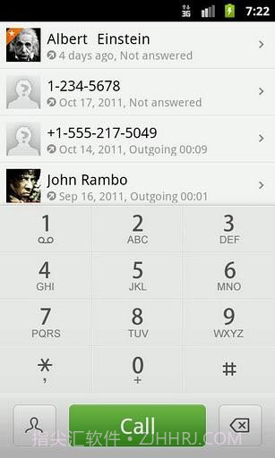 exDialer(EX拨号)截图3