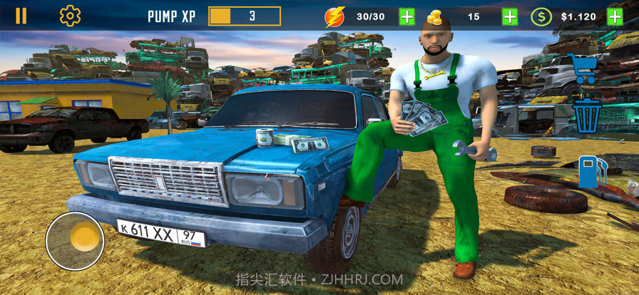 汽车垃圾场模拟器大亨截图4 汽车垃圾场模拟器大亨截图4