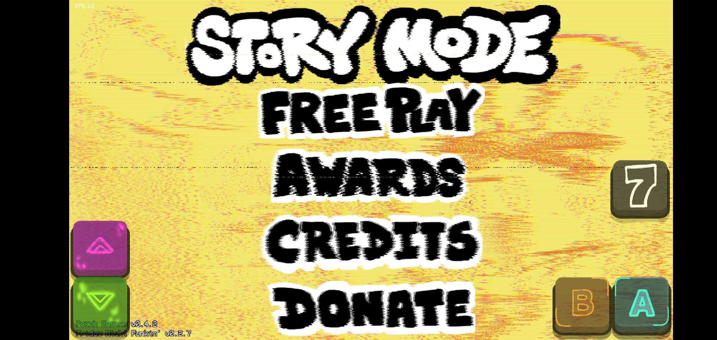 fnf海绵宝宝错误化模组截图2