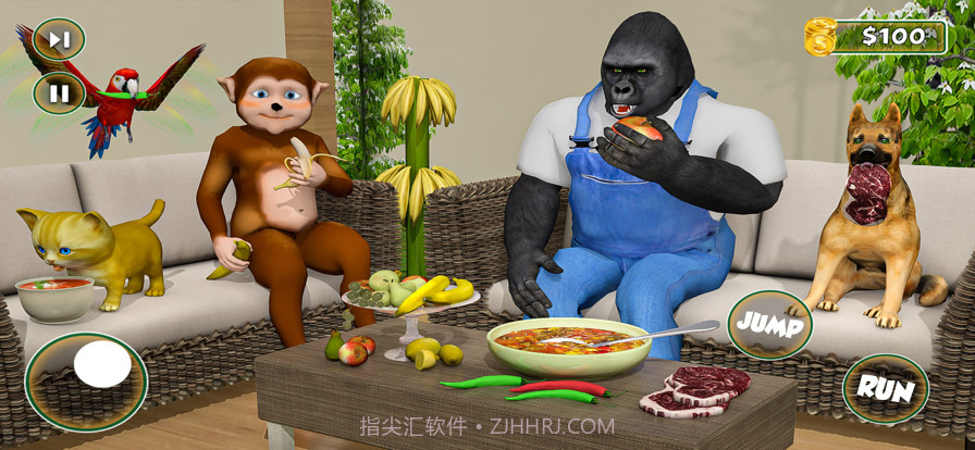 动物家庭生活模拟器截图3 动物家庭生活模拟器截图3