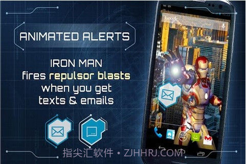 钢铁侠3动态壁纸截图2