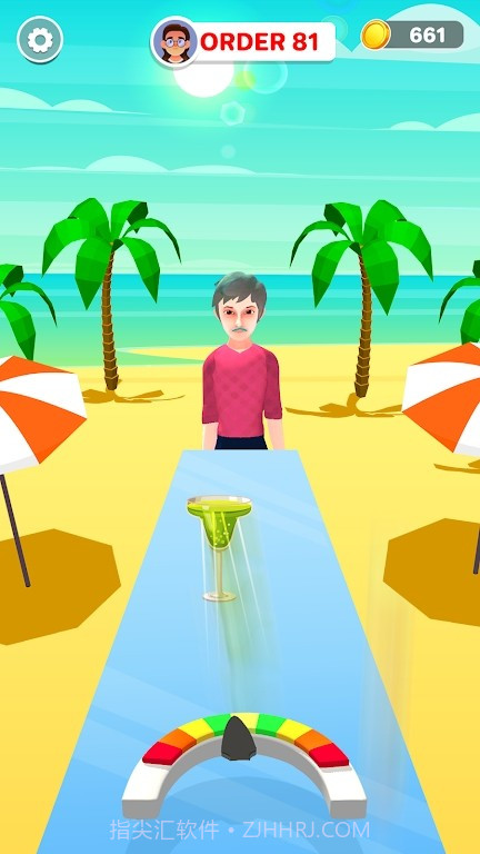 鸡尾酒混合模拟截图1 鸡尾酒混合模拟截图1