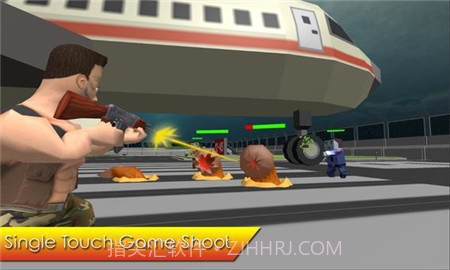 指尖铁路射击截图1