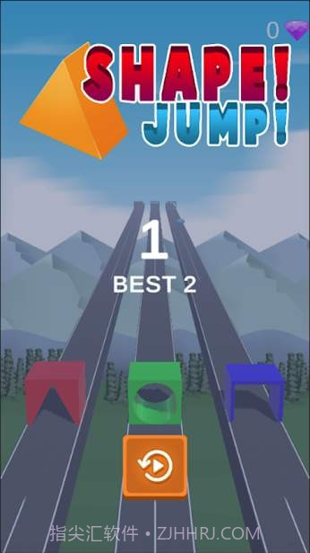 变形跳一跳截图2 变形跳一跳截图2