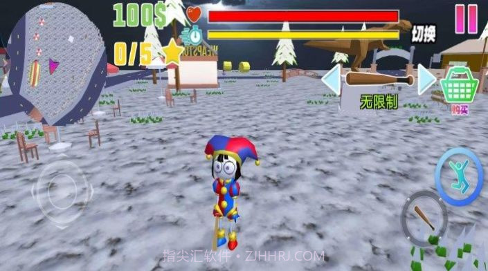 盖瑞模组马戏团截图3