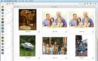 Paint By Number Creator Lite数字绘画创作精简版截图2