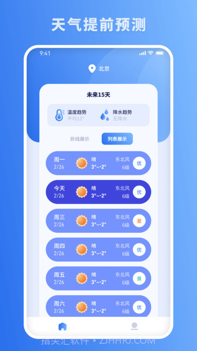 思念天气预报截图4