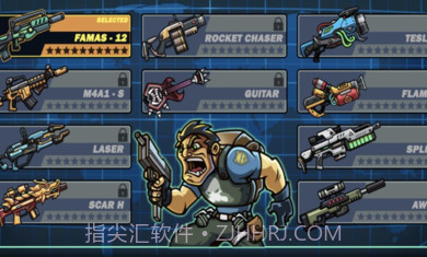 合金射手兄弟小队截图1 合金射手兄弟小队截图1