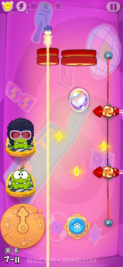 割绳子玩穿越截图3