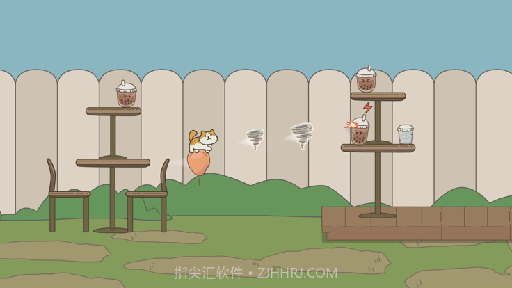 奶茶猫大冒险截图4 奶茶猫大冒险截图4