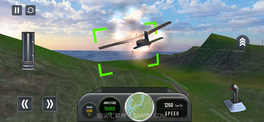 真正的飞机飞行员飞行模拟截图6 真正的飞机飞行员飞行模拟截图6