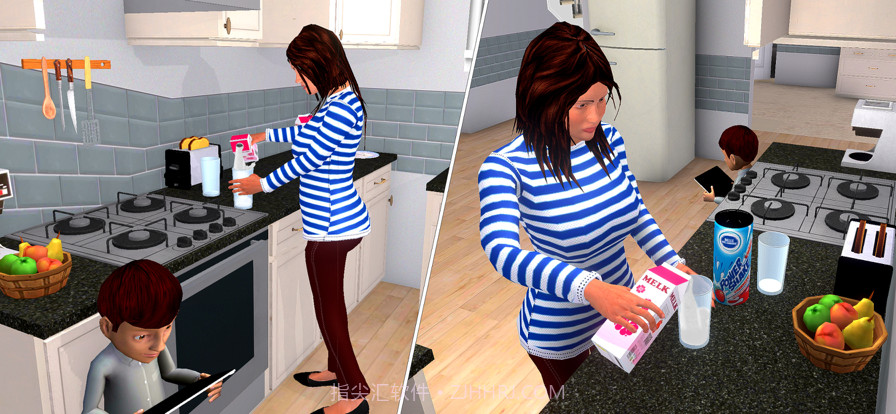 真实虚拟家庭生活妈妈和爸爸模拟器截图4 真实虚拟家庭生活妈妈和爸爸模拟器截图4