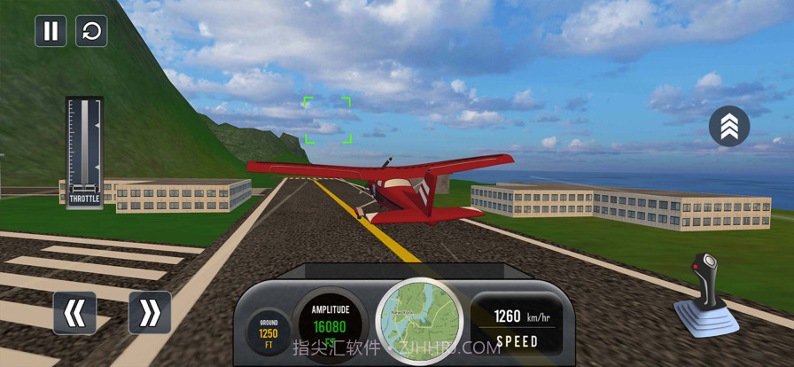 真正的飞机飞行员飞行模拟截图2 真正的飞机飞行员飞行模拟截图2