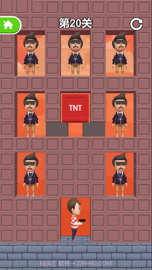 打败坏叔叔截图2