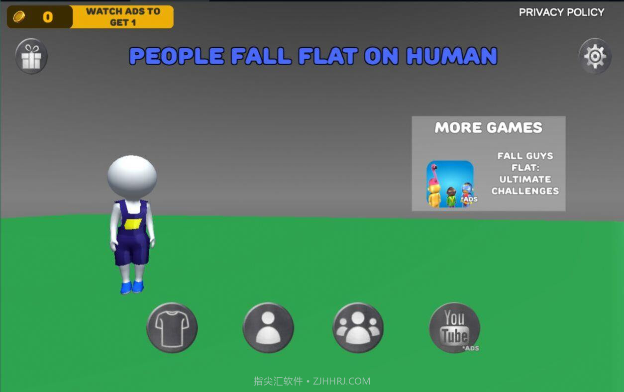 荒芜的人类世界截图2 荒芜的人类世界截图2