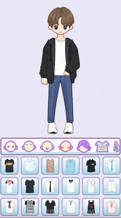 换装少女生活截图1 换装少女生活截图1