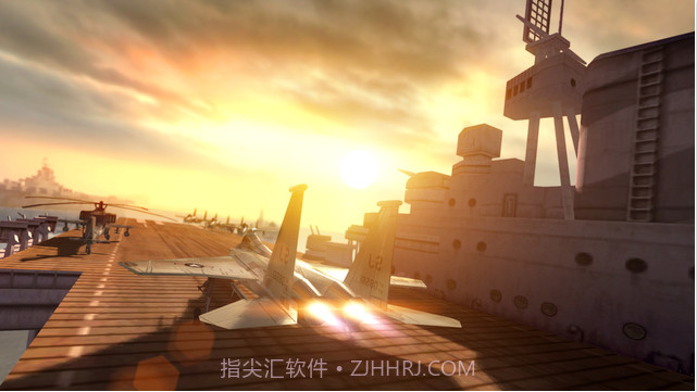 航空母舰停泊飞机大挑战截图5