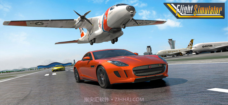 真正的飞机飞行员飞行模拟截图1 真正的飞机飞行员飞行模拟截图1