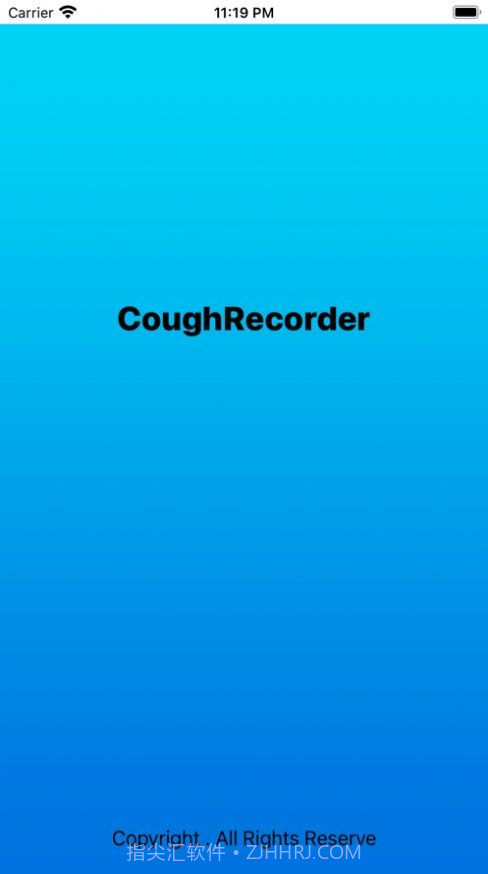 coughrecorder软件截图3 coughrecorder软件截图3