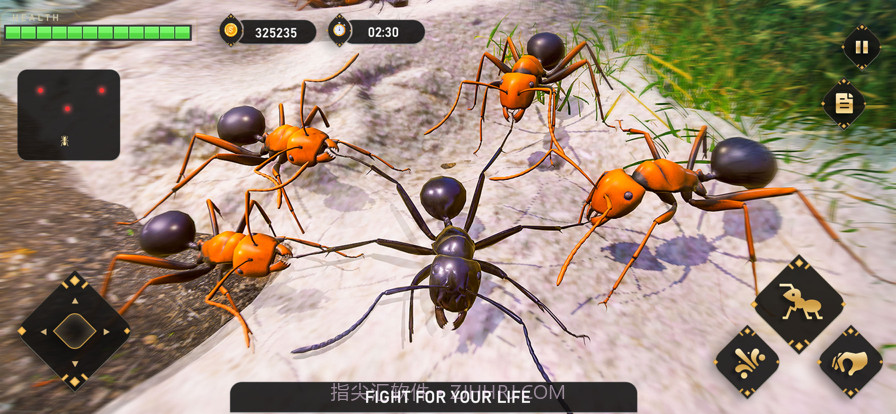 蚂蚁模拟器截图1
