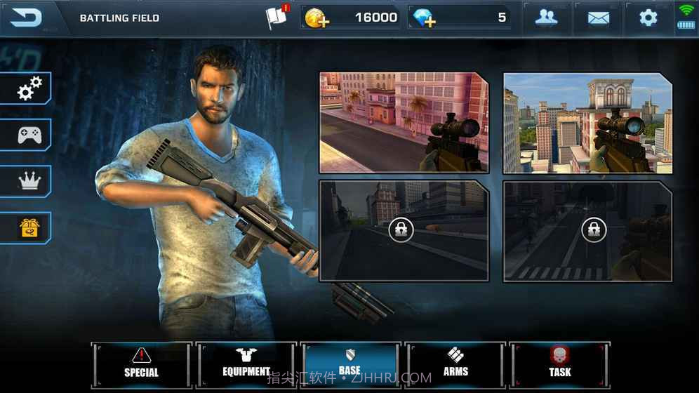 猎杀人渣手游截图4 猎杀人渣手游截图4