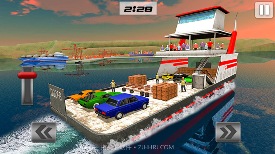 货运海港船模拟截图2
