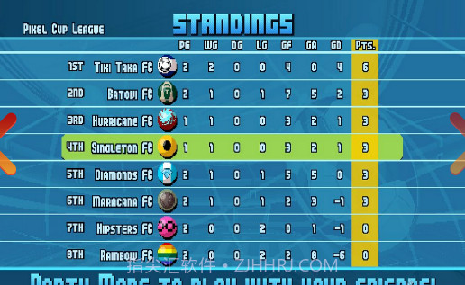像素足球截图1
